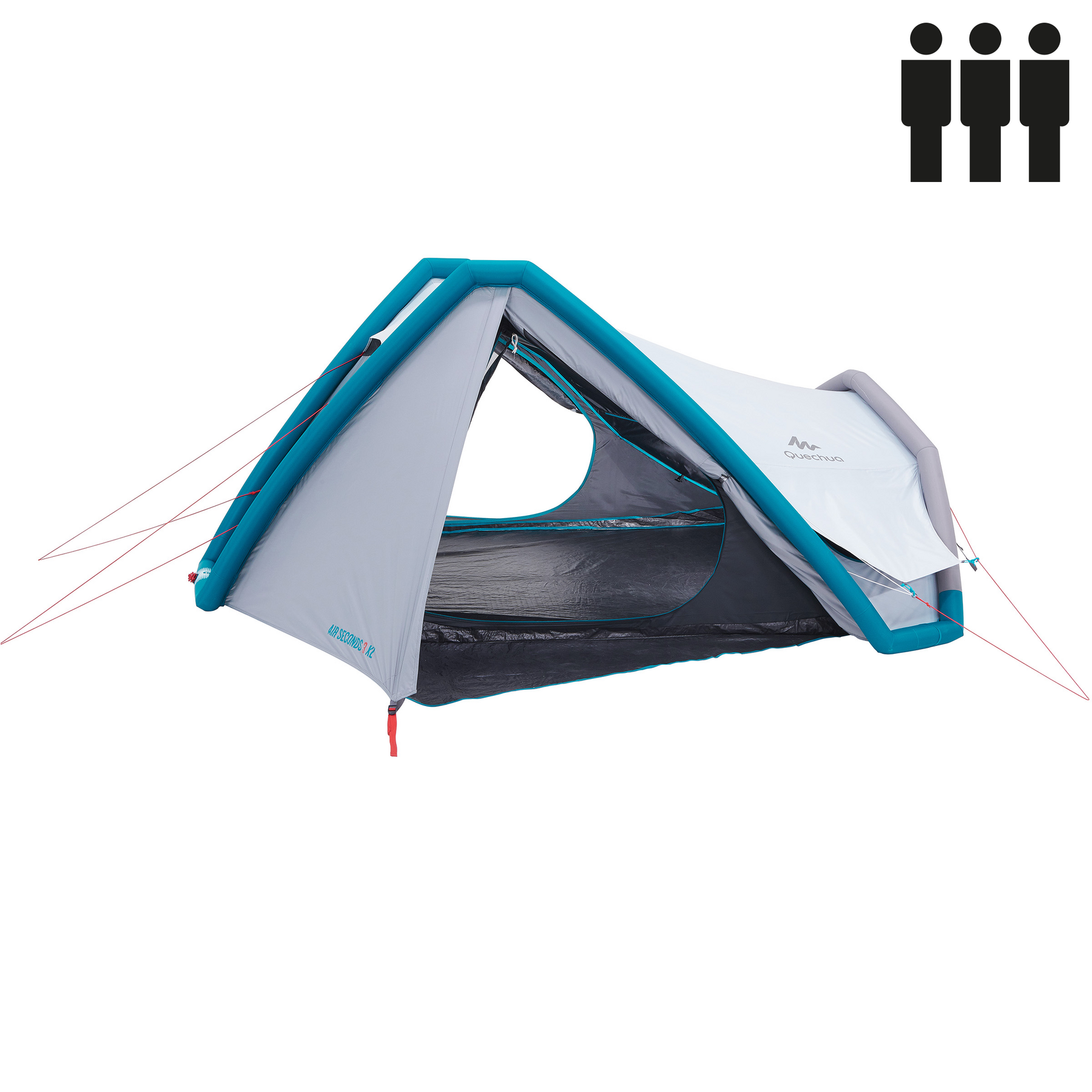 Arpenaz 3 xl fresh & clearance black